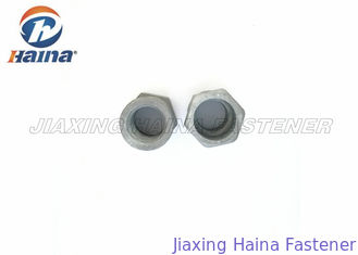 Carbon Steel Shear Hexagon Drive Security Nut  M10 Grade 4.8 With Hot Dip Galvanized Surface treatment