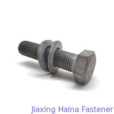 A490 carbon steel 4.8 8.8 Stud Electric Hex Head Bolt and washer