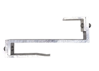Aluminium de bride de crochet de toit de système de toit en métal de support de panneau de picovolte