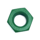 A4 - vert 80 4,8/8,8 Nuts d'acier au carbone de tête de sortilège de Gread revêtu de téflon