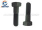 ANSI/ASTM/ASME Heavy Hex Structural A325 A490 Type 1 Black Half Thread Hex Head Bolts