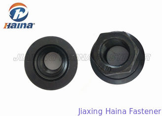 10.9 Grade M22*1.5 Wheel Hub Nut For Truck , Phosphate Revolving Nut For Wheel Bolt