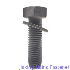 Grade 4.8 6.8 M16 Hot Dip Galvanized Electric Power Fitting Hex Head Bolt