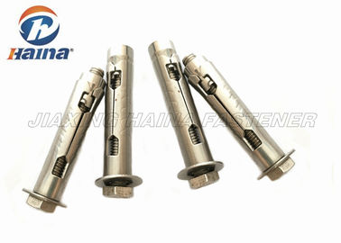 Acier inoxydable d'ancre d'expansion boulon d'anchrage de 304/316 douilles