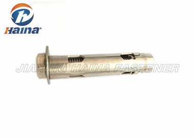 Acier inoxydable d'ancre d'expansion boulon d'anchrage de 304/316 douilles