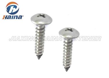 Fil de tapement d'A2 A4 Pan Head Cold Forging Philips Self Tapping Screws With