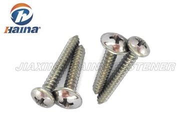 Fil de tapement d'A2 A4 Pan Head Cold Forging Philips Self Tapping Screws With
