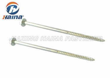 Boulons de bride/M10 de tête de bride d'hexagone d'acier inoxydable DIN 6928 vis $parker
