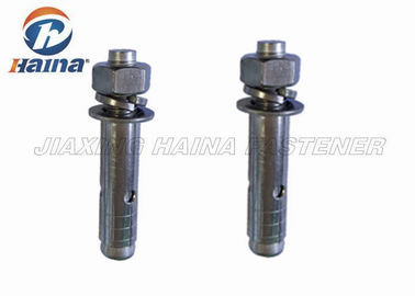 Expansion auto-fileteuse SS316 5/8 POUCE X 2 boulon d'anchrage de MPA de la douille 980 de 1/4 POUCE