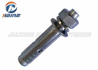 Expansion auto-fileteuse SS316 5/8 POUCE X 2 boulon d'anchrage de MPA de la douille 980 de 1/4 POUCE