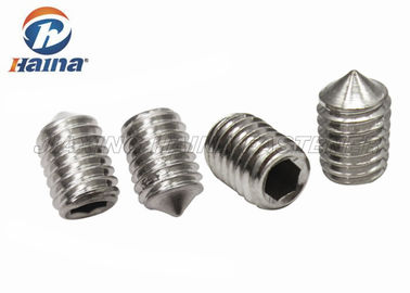 Fil DIN914 M3 - M8 de Singlem de vis de machine d'acier au carbone/acier inoxydable