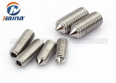 Fil DIN914 M3 - M8 de Singlem de vis de machine d'acier au carbone/acier inoxydable