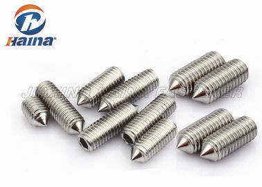 Fil DIN914 M3 - M8 de Singlem de vis de machine d'acier au carbone/acier inoxydable