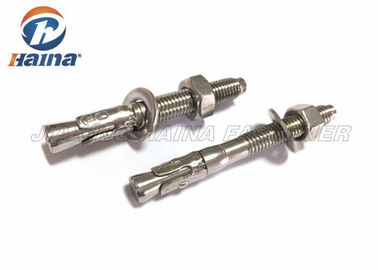 Cale 304 316 d'acier inoxydable par l'ancre résistante des boulons SS316 M12x120