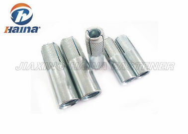 Boulon d'anchrage galvanisé 20mm concret résistant d'acier au carbone