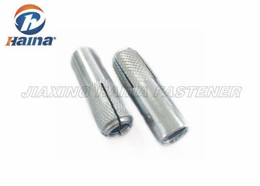 Boulon d'anchrage galvanisé 20mm concret résistant d'acier au carbone