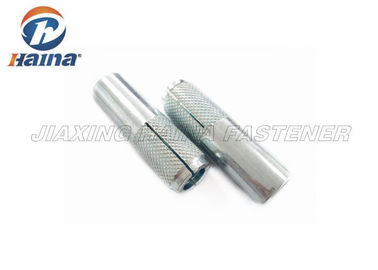 Boulon d'anchrage galvanisé 20mm concret résistant d'acier au carbone