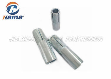 Boulon d'anchrage galvanisé 20mm concret résistant d'acier au carbone