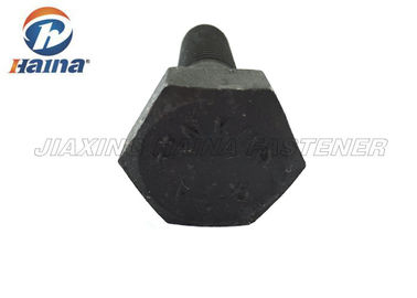 Boulons lourds structurels de tête de sortilège de DIN933 DIN931 ASTM A325 A490 ISO4041Black