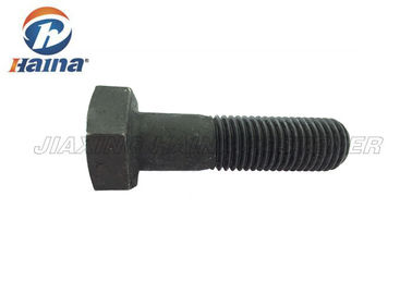 Boulons lourds structurels de tête de sortilège de DIN933 DIN931 ASTM A325 A490 ISO4041Black