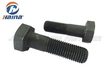 Boulons lourds structurels de tête de sortilège de DIN933 DIN931 ASTM A325 A490 ISO4041Black