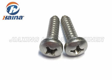 La croix DIN 7981 a enfoncé Pan Head Stainless Steel 304 316 vis de forage d'individu