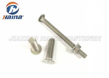 Boulon A270/304 de chariot principal de produit plat de DIN608 Stainaless avec le cou carré