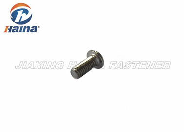 Vis de machine 304 316 d'acier inoxydable de tête de bouton de prise de sortilège de M4 M5