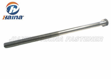 Long plein boulon de sortilège d'acier de construction de fil de SS304 SS316 ASTM F593E
