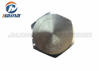 Long plein boulon de sortilège d'acier de construction de fil de SS304 SS316 ASTM F593E