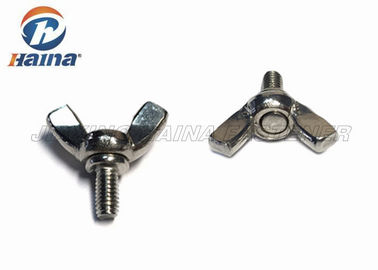Boulon de papillon de Wing Screw DIN316 de pouce d'acier inoxydable 304 316