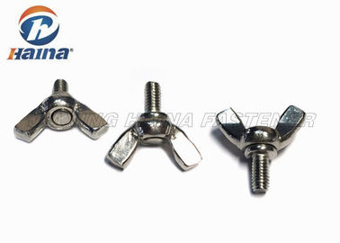 Boulon de papillon de Wing Screw DIN316 de pouce d'acier inoxydable 304 316