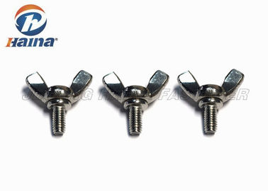 Papillon Wing Head Bolt d'acier inoxydable de fabrication de la Chine et écrou