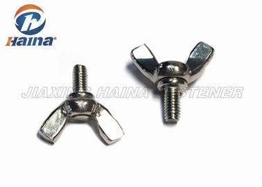 Papillon Wing Head Bolt d'acier inoxydable de fabrication de la Chine et écrou
