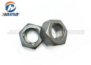 Acier au carbone galvanisé Gr4 Gr8 Gr2 G5 1/4" de finition simple - 2" M4-M24 contre-écrou de tête de sortilège de trois points