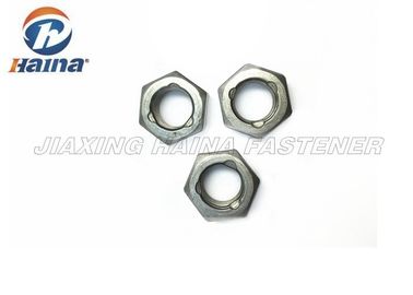 Acier au carbone galvanisé Gr4 Gr8 Gr2 G5 1/4" de finition simple - 2" M4-M24 contre-écrou de tête de sortilège de trois points