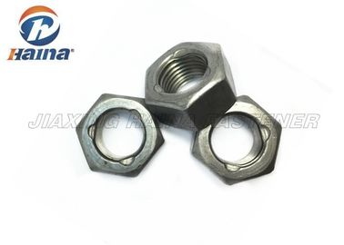 Acier au carbone galvanisé Gr4 Gr8 Gr2 G5 1/4" de finition simple - 2" M4-M24 contre-écrou de tête de sortilège de trois points