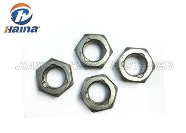 Acier au carbone galvanisé Gr4 Gr8 Gr2 G5 1/4" de finition simple - 2" M4-M24 contre-écrou de tête de sortilège de trois points