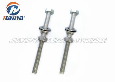 304 316 M20 X 90mm boulons et écrous de tête de sortilège de l'acier inoxydable avec des joints