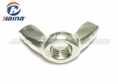 Couleur 316 M12 Wing Head Nut simple d'acier inoxydable pour le métal Buliding