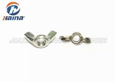 Couleur 316 M12 Wing Head Nut simple d'acier inoxydable pour le métal Buliding