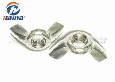 Couleur 316 M12 Wing Head Nut simple d'acier inoxydable pour le métal Buliding