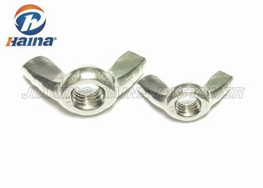 Couleur 316 M12 Wing Head Nut simple d'acier inoxydable pour le métal Buliding