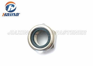 304 316 contre-écrous en nylon d'encart de sortilège de la passivation DIN985 d'acier inoxydable