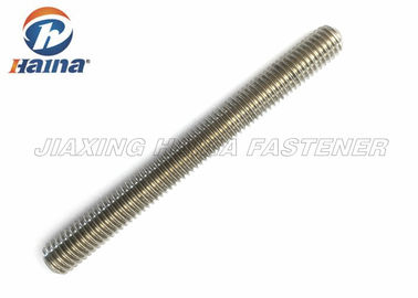 L'acier inoxydable SS304 SS316 M2-M72 DIN 976 a entièrement fileté Rod