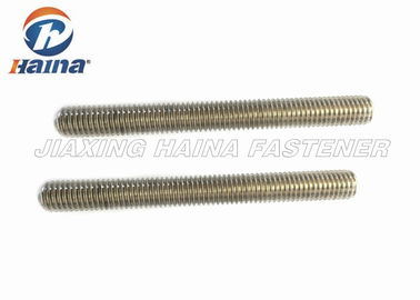L'acier inoxydable SS304 SS316 M2-M72 DIN 976 a entièrement fileté Rod