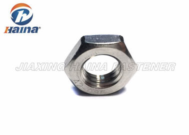 Écrous de sortilège d'acier inoxydable SS304 SS316, hexagone DIN plaqué par Chrome Nuts mince 936