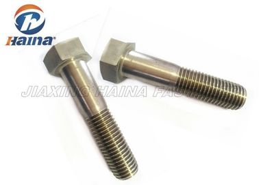 Norme ANSI/ASTM M4-M30 1/4" - 2" tête de sortilège de l'acier inoxydable A2 70 se boulonne pour la connexion