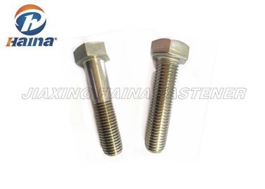 Norme ANSI/ASTM M4-M30 1/4" - 2" tête de sortilège de l'acier inoxydable A2 70 se boulonne pour la connexion