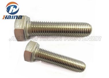 Norme ANSI/ASTM M4-M30 1/4" - 2" tête de sortilège de l'acier inoxydable A2 70 se boulonne pour la connexion